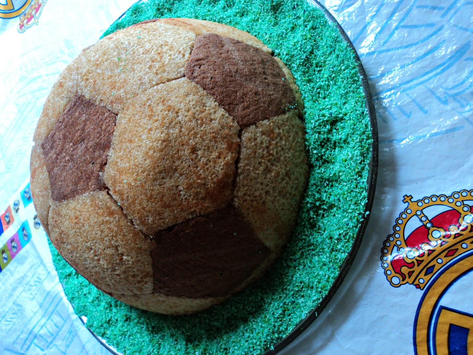 Tarta Balón, Cumpleaños De Manu