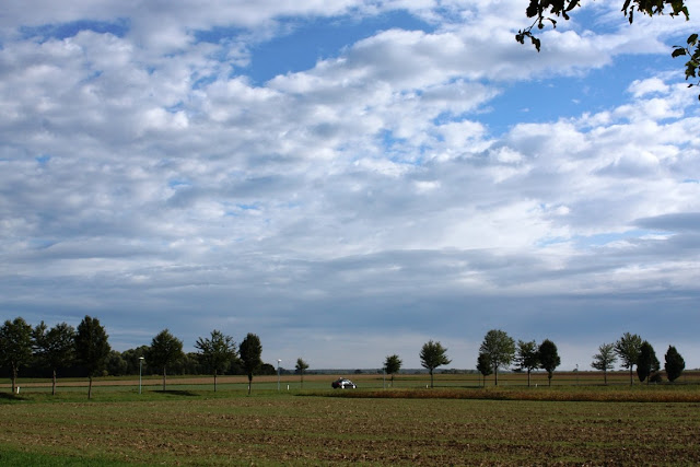 Weit ist der Himmel über dem Burgenland © Copyright Monika Fuchs, TravelWorldOnline