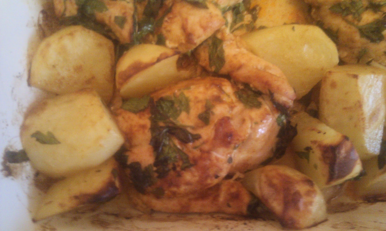 KugAlls Portuguese Chicken and Potato
