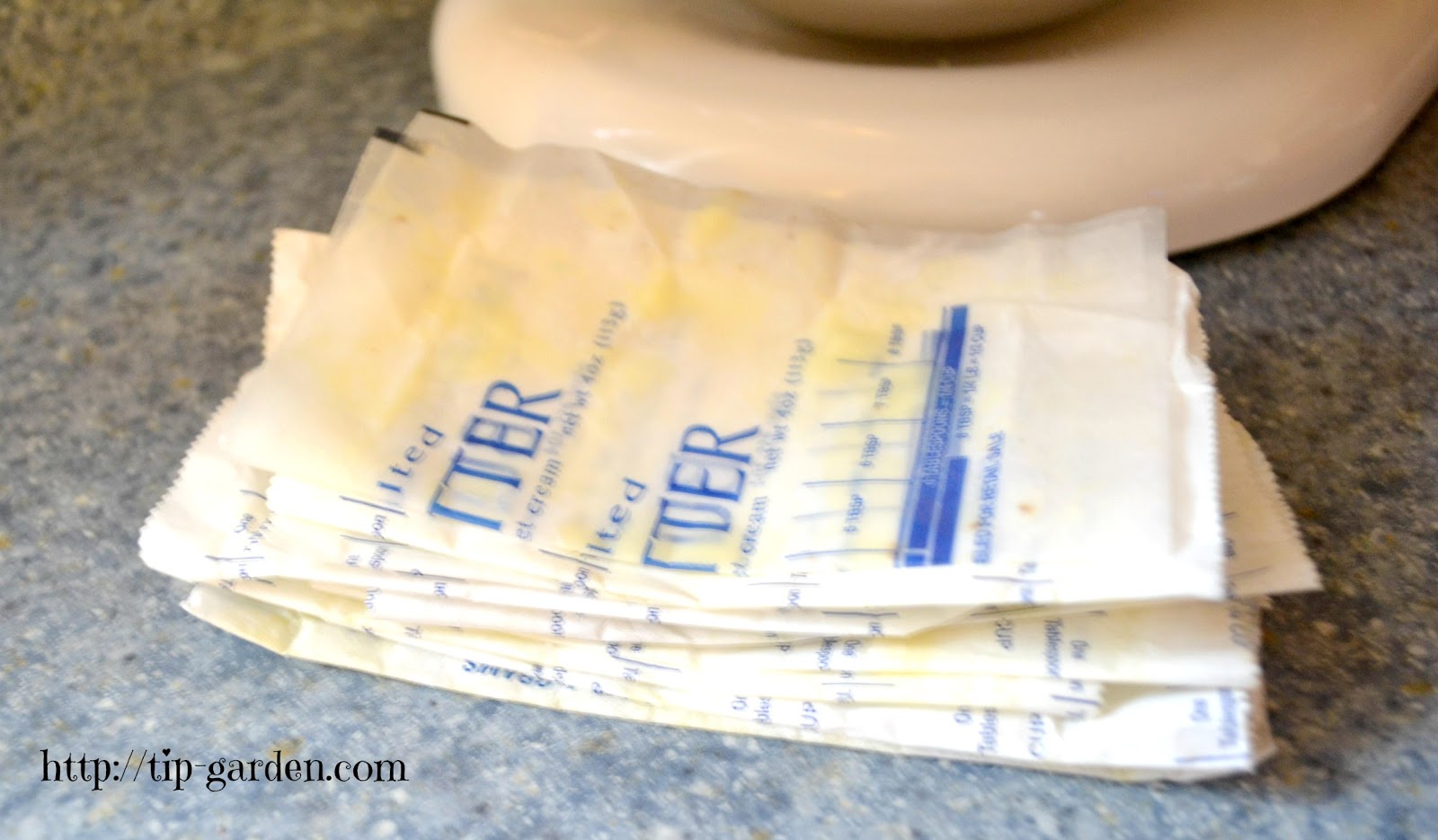 TIP GARDEN 10 Ways to Reuse Butter Wrappers