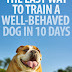 The Easy Way To Train A Well-Behaved Dog In 10 Days - Free Kindle Non-Fiction