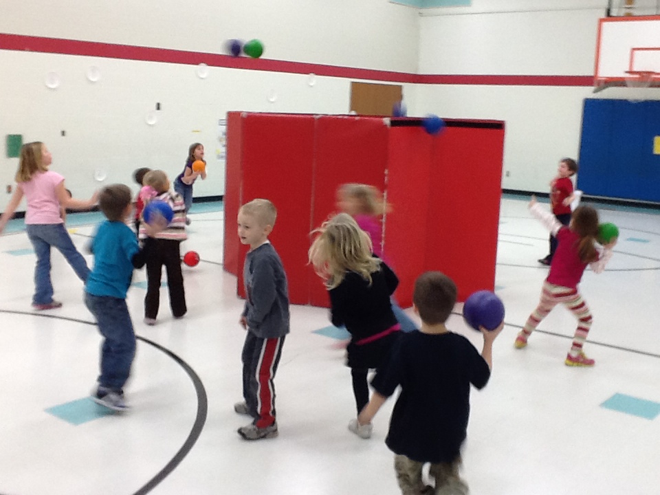 Miss Earney Physical Education Overhand Throwing