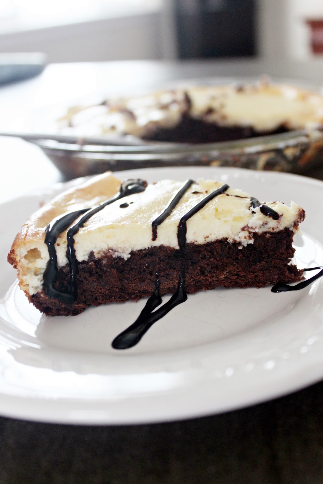 Our Modern Homestead Peanut butter brownie bottom cheesecake Recipe