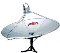 antena parabola