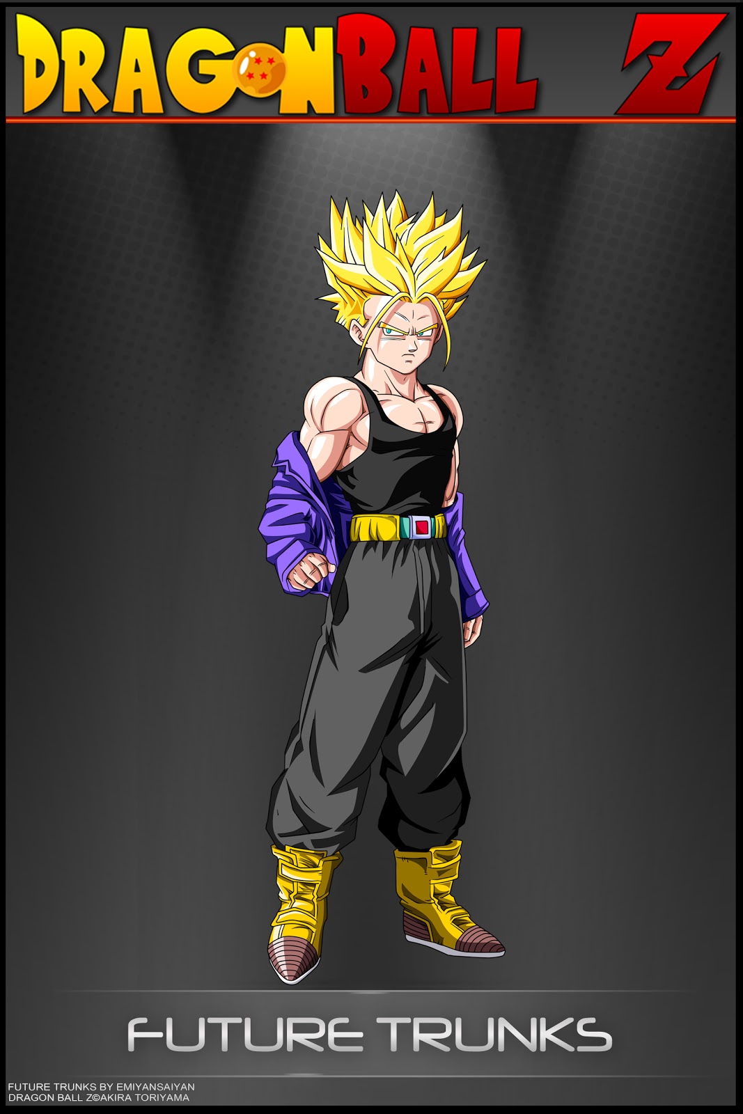 Dragon Ball: Trunks - Picture Colection