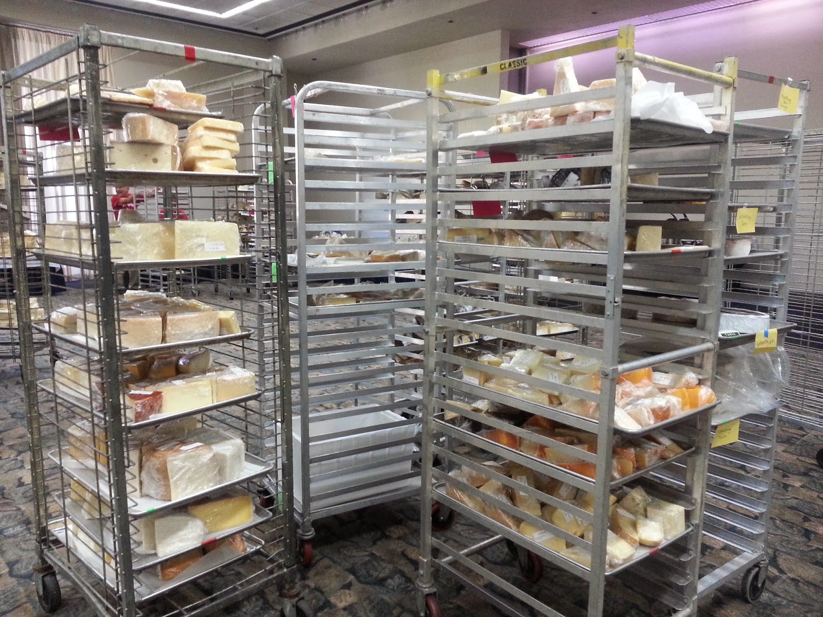 Volunteering at the American Cheese Society Conference Munchie Musings