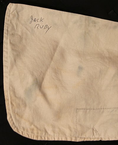 BOOKTRYST: The Sorrowful Saga of Jack Ruby's Pants, Now At Auction