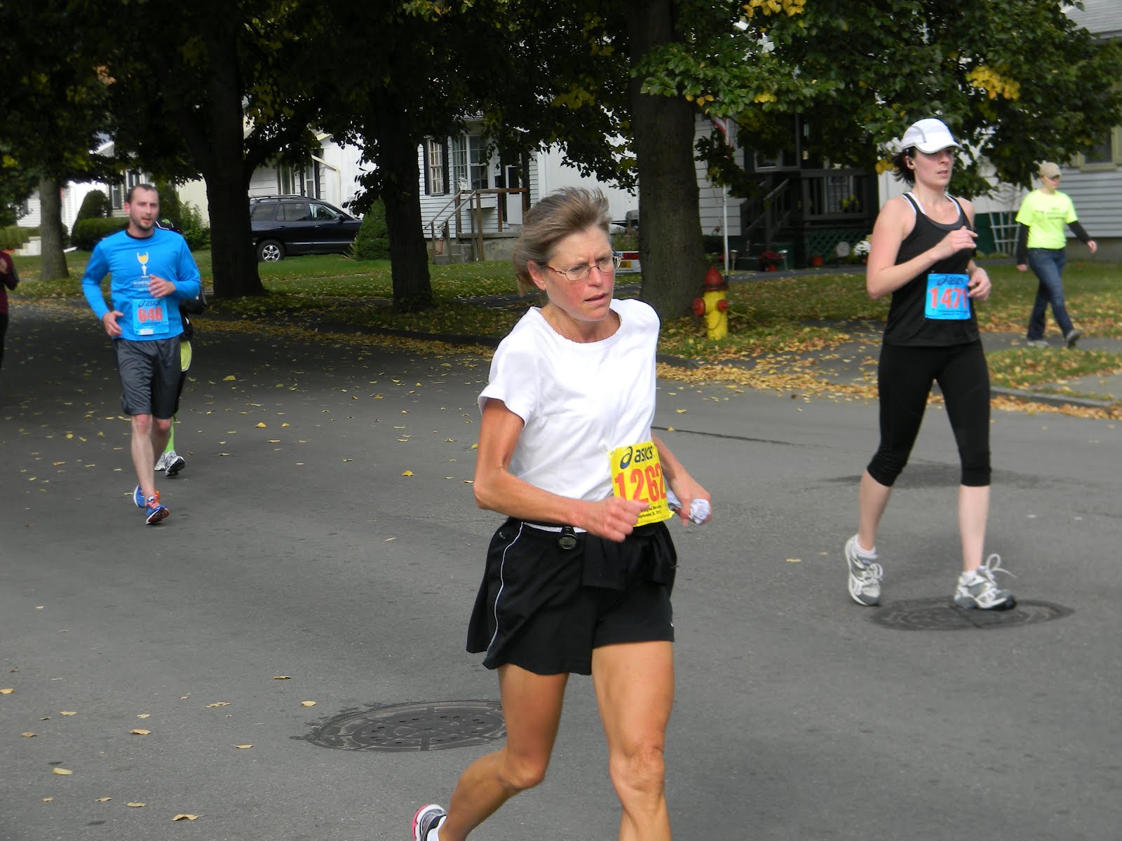 Corning NY Step by Step A look at the 31st Wineglass Marathon