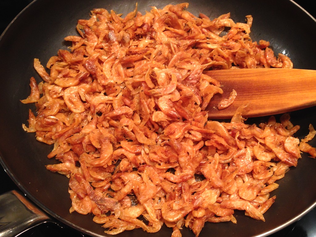 Kismur (Dried Shrimp Salad)