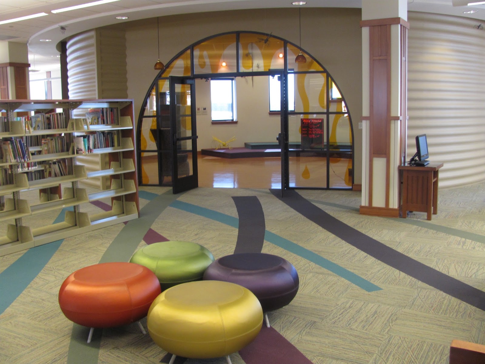 Lensing and Shuttering Peoria Public Library, North Branch