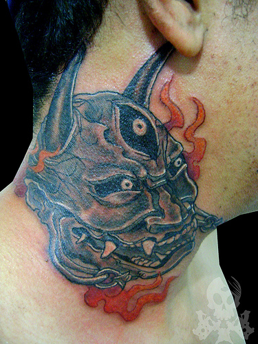 Tattoos Spot: Korn tattoo