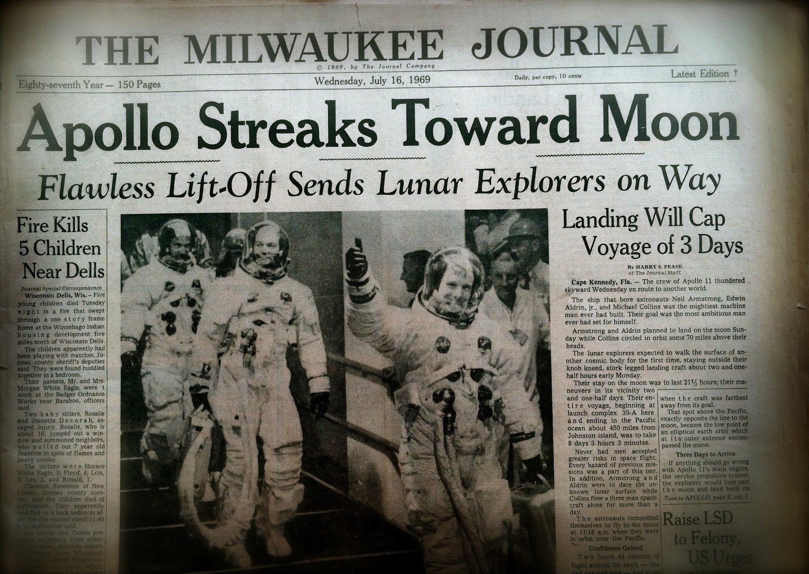 Low Light Mixes 1969 trans lunar injection
