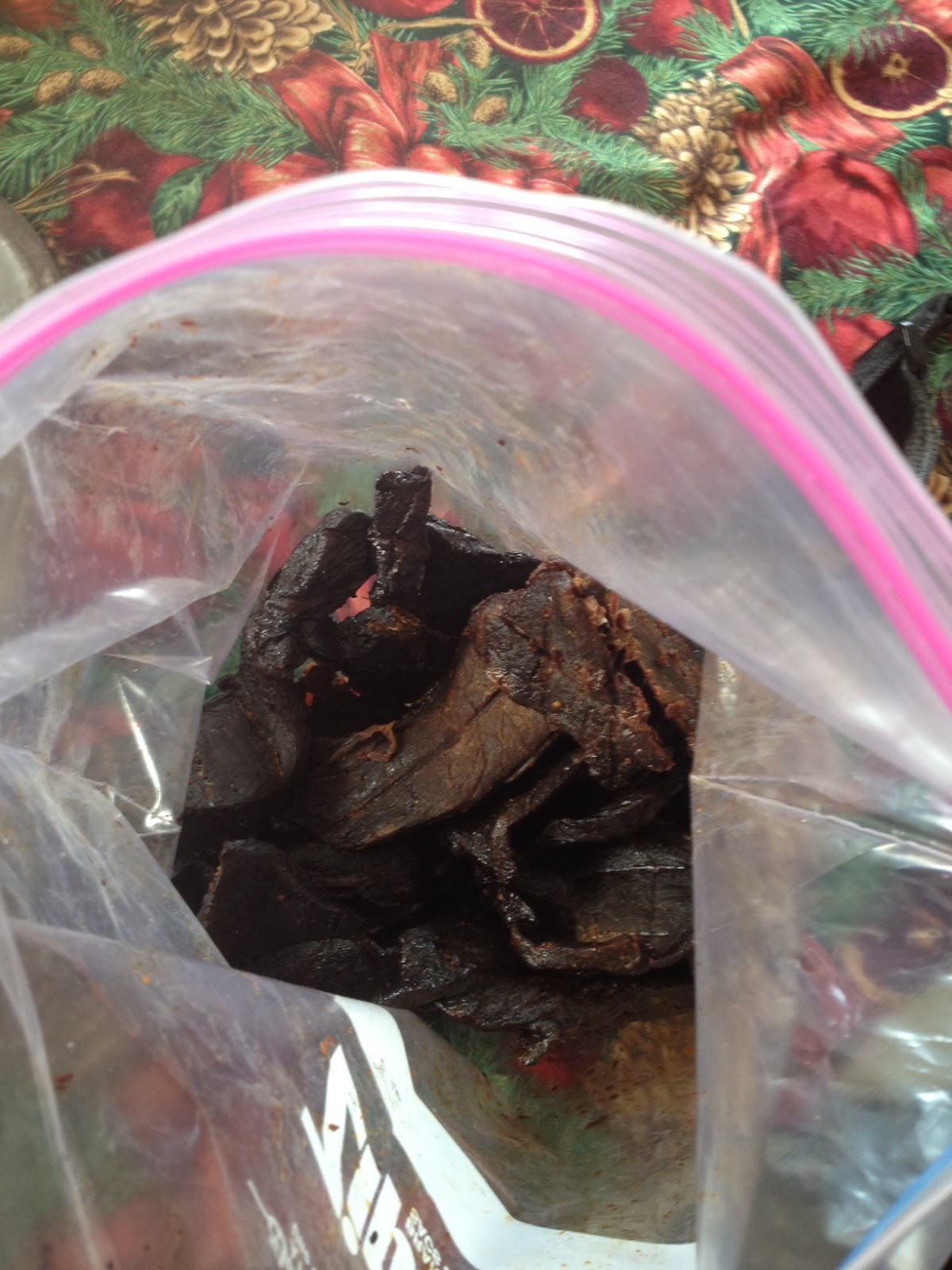 Still Outdoors Deer Jerky In Bradley Countertop Smoker