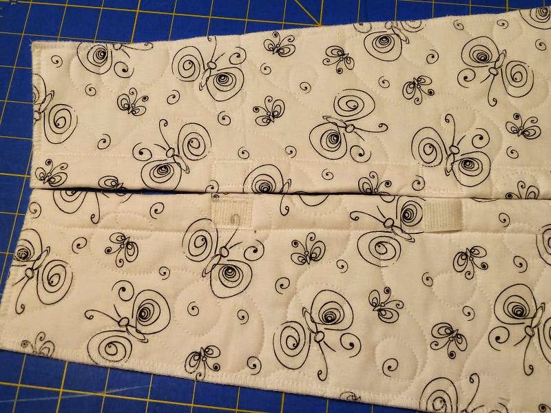 Quilt Kisses Dust Cover Tutorial