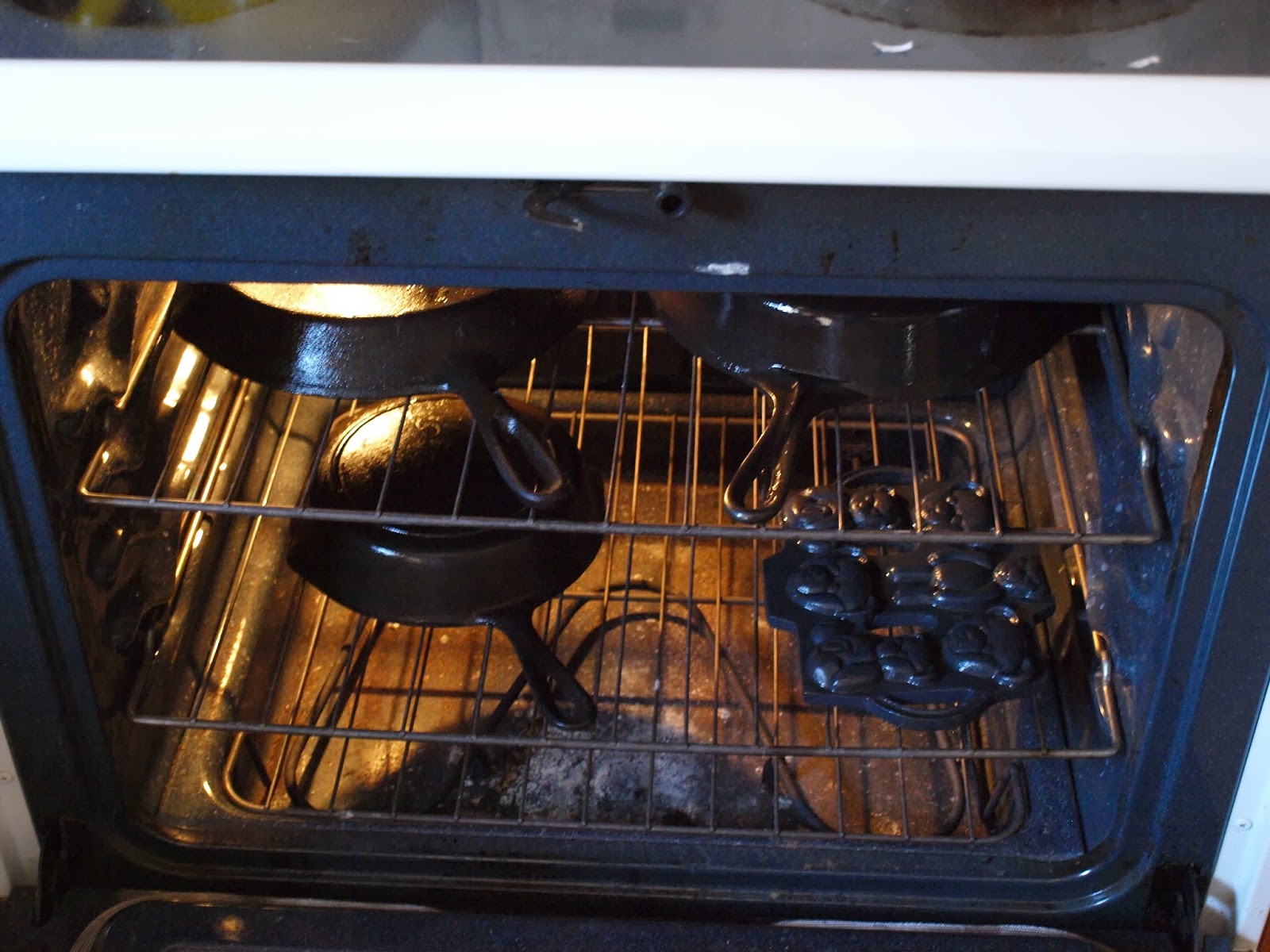 Tiny House Homestead Season Your Cast Iron in 5 Easy Steps