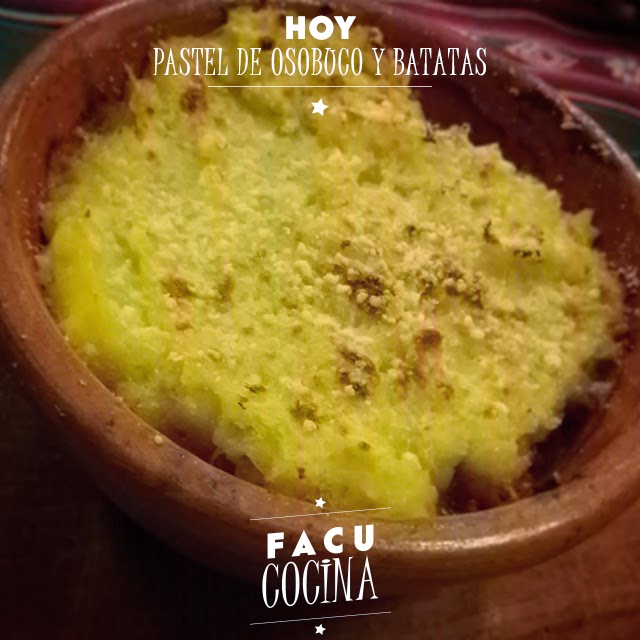 Pastel de osobuco y batatas Pastel de osobuco y batatas