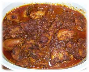 Chicken Korma Ingredients