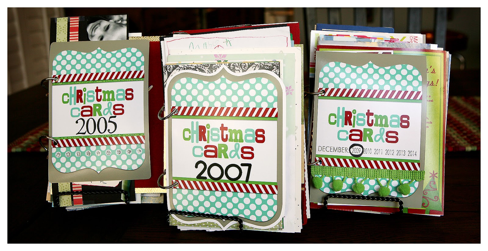 christmas card books eighteen25 christmas card book