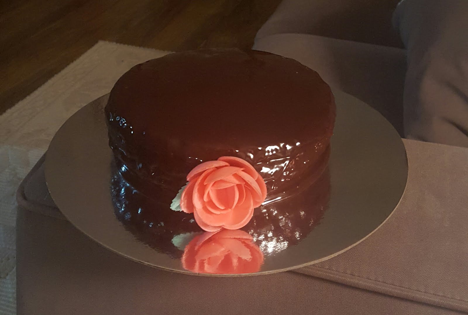 Torta al cioccolato