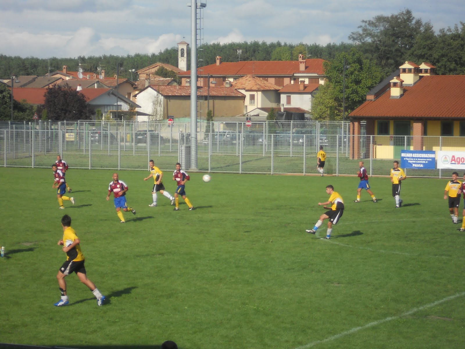 Pavia Sport Mania Magazine Calcio Locale Accademia E Certosa Si San Genesio No Odb E Albuzzano Seconde Di Lusso