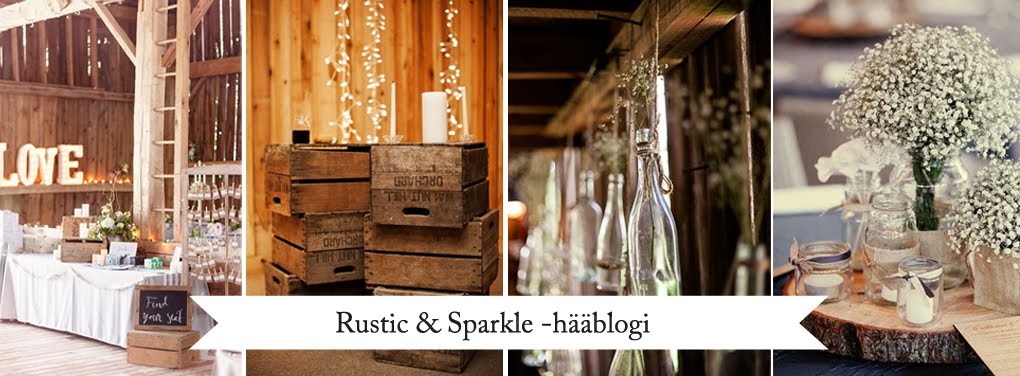 Rustic and sparkle