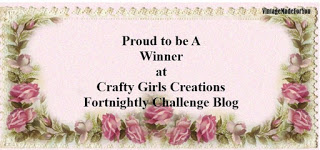 Crafty Girls Creations Challenge