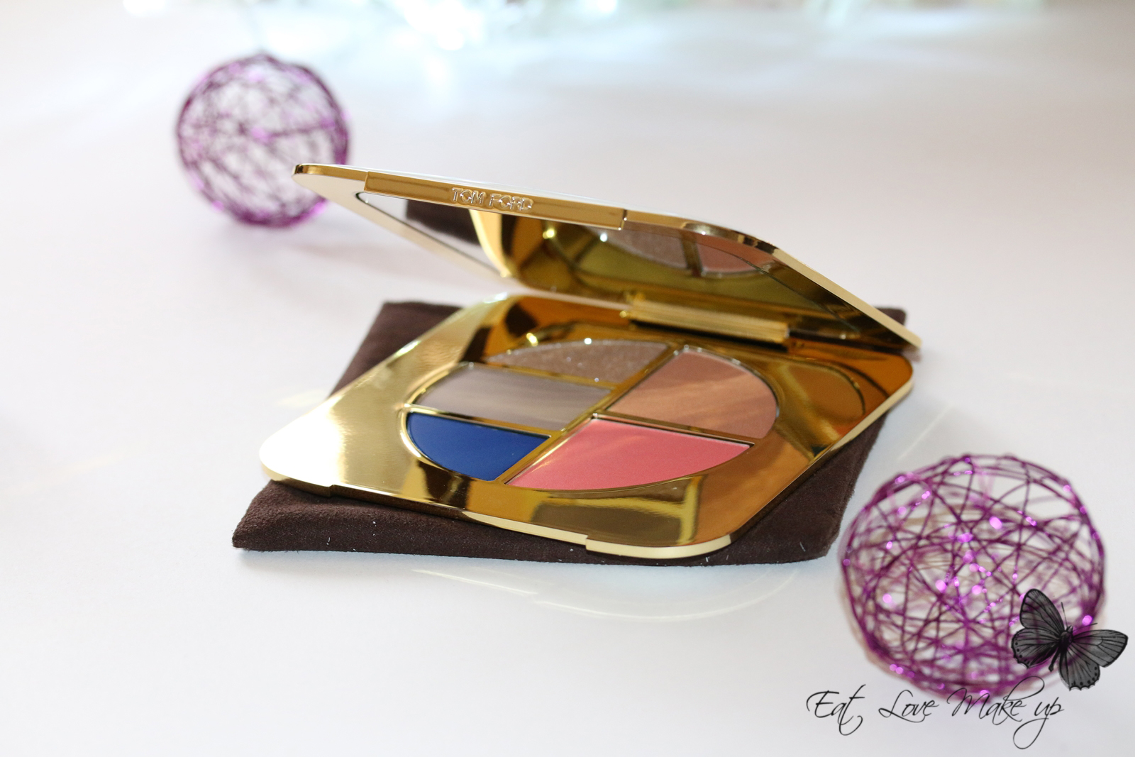 Tom Ford Unabashed Eye And Cheek Compact