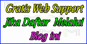 Gratis Web Support