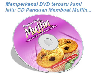 Cara Buat Muffin Yang Gebu dan Enak