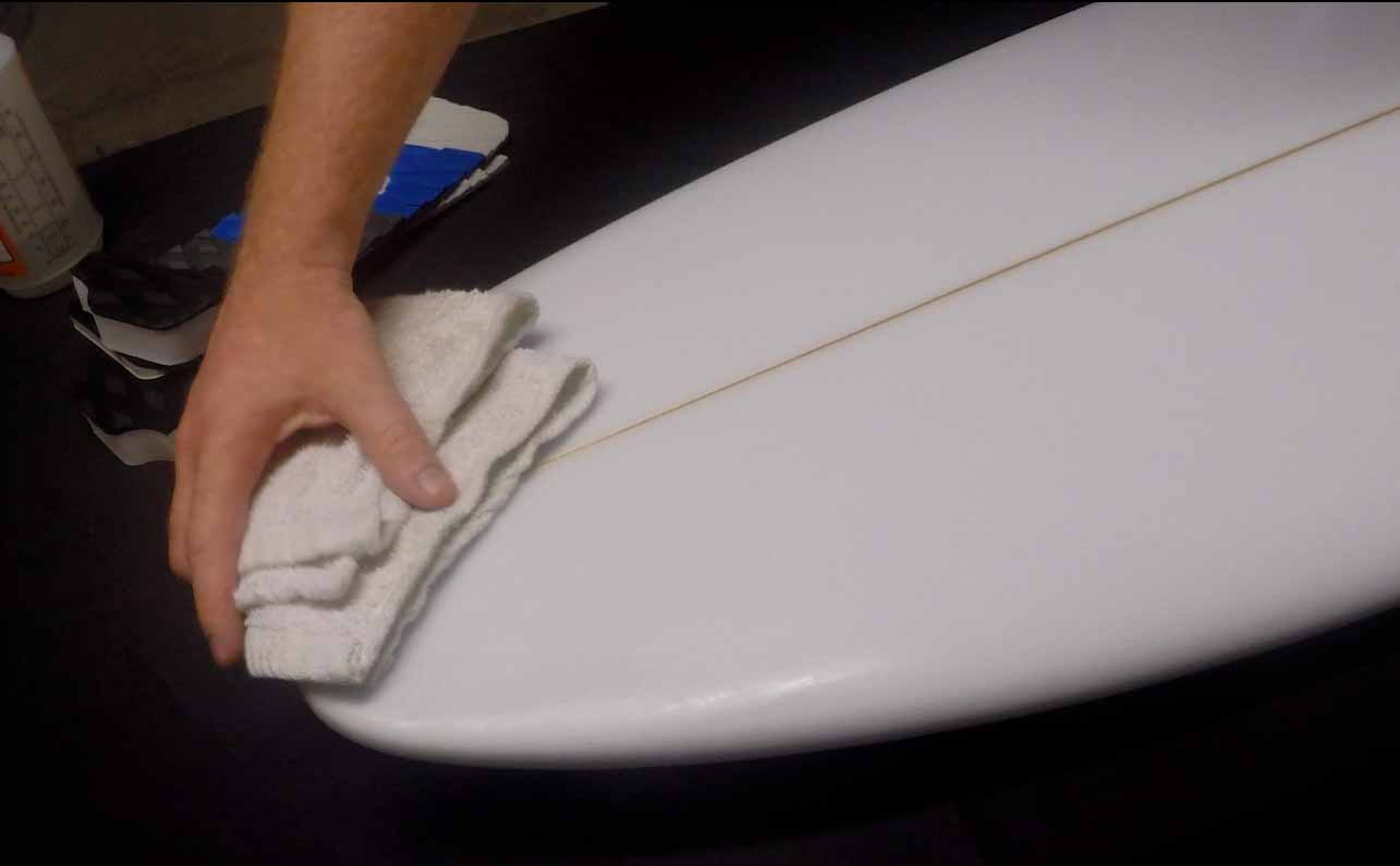 Traction Pad Install NVS