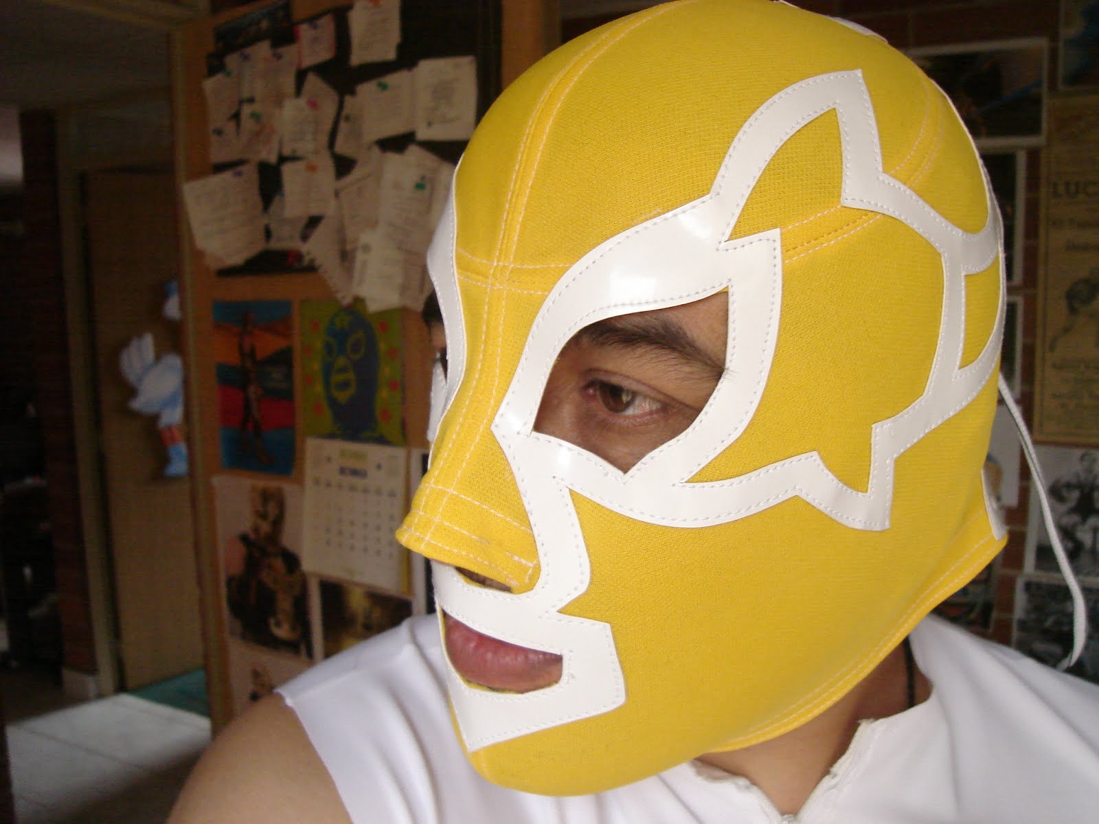 Máscara FISHMAN COLOMBIANO Diseñada y Fabricada por El Dorado & Xtreme