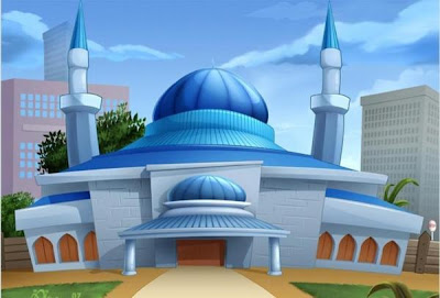 wallpaper kartun masjid bagus wallpaper kartun masjid bagus.jpg