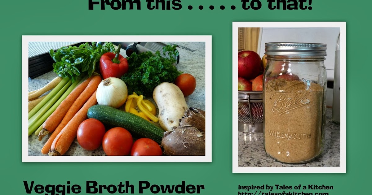The Fiber of My Life Vegan Veggie Broth Powder