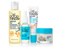 Good Things launches Argan Oil collection