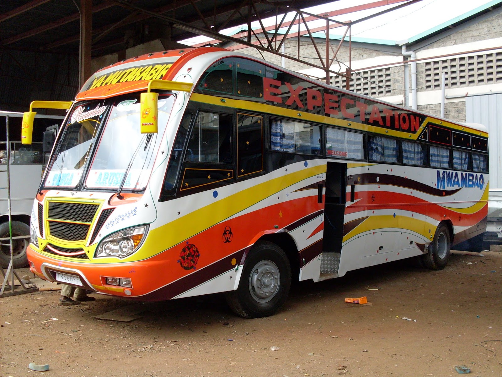 Bus Body Builder Kenya