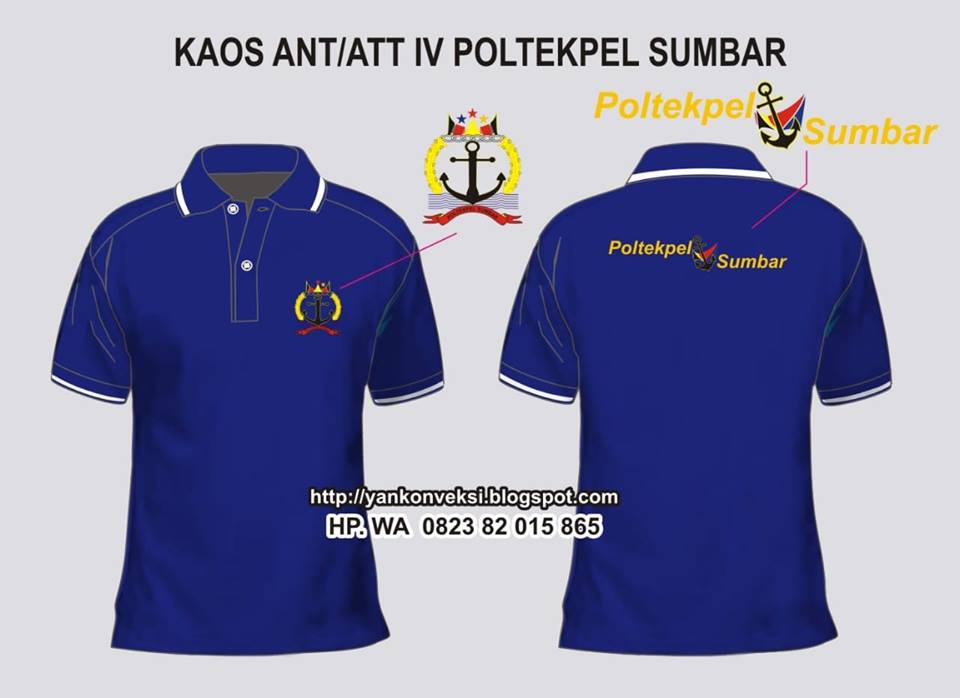 BAJU KAOS POLITEKINIK