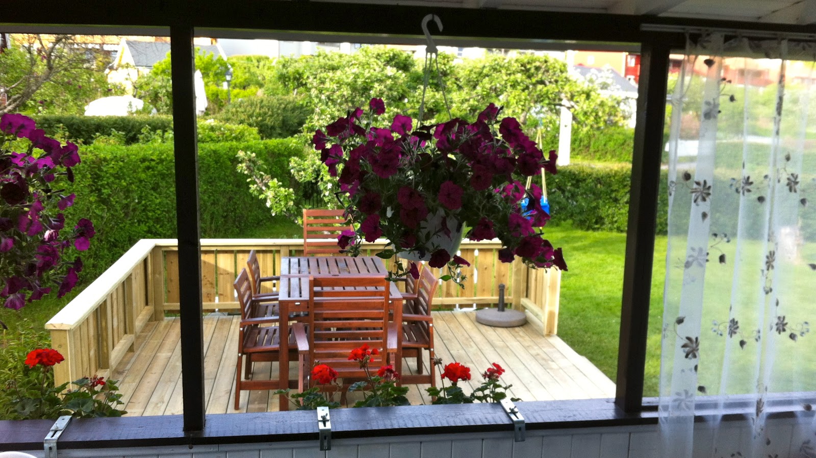 Life is Great: The new Terrace Patio