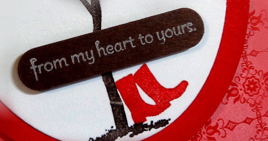 Valentine's wishes and elegance stock photo Me, My Stamps and I: Happy Valentine's Day