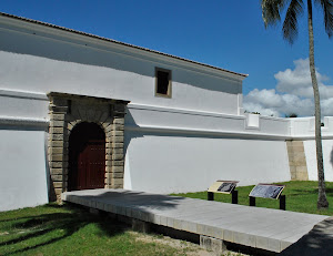 entrada do Forte das Cinco Pontas