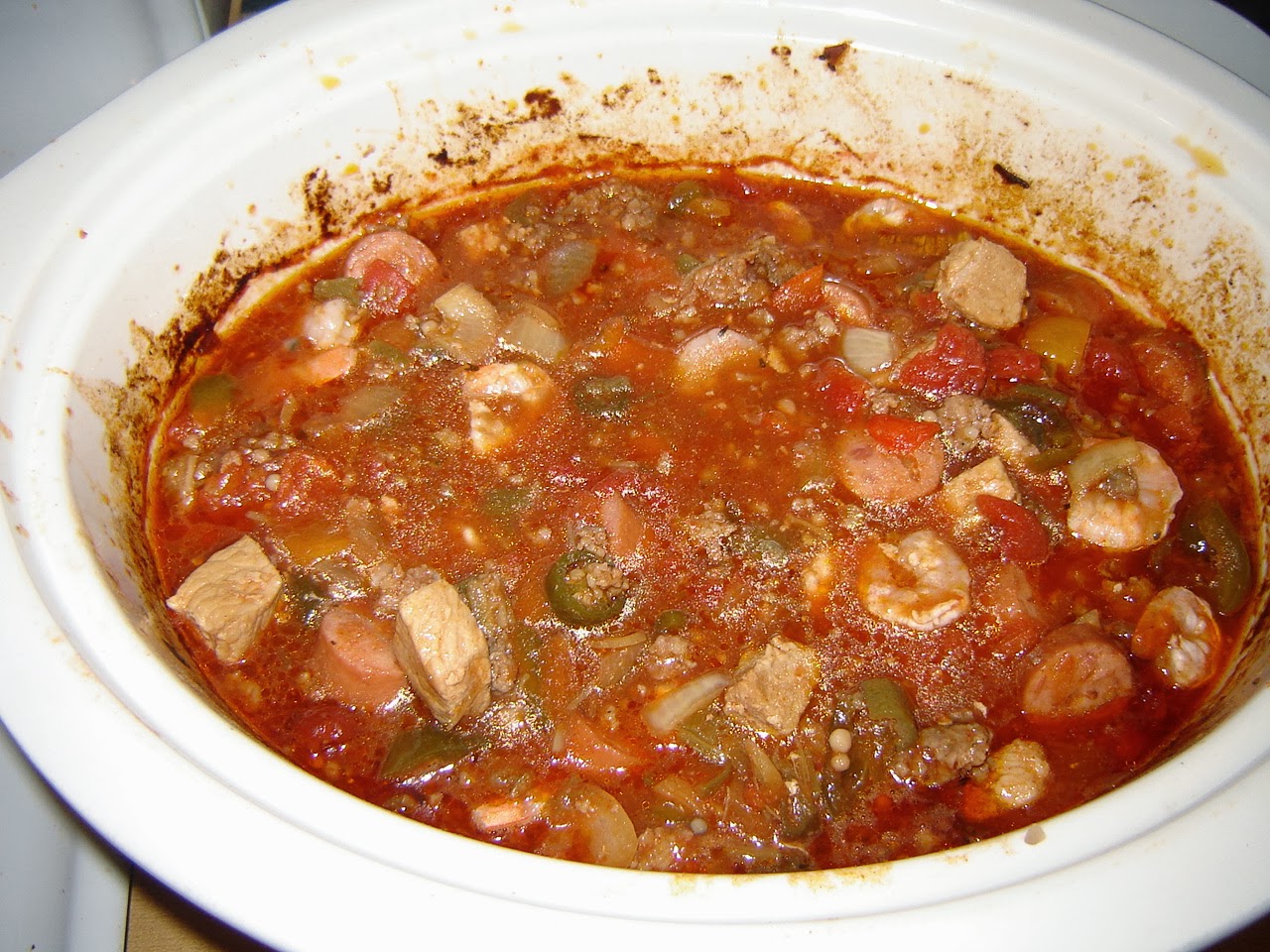 Tales From A Middle Class Kitchen Slow Cooker Cajun Stew