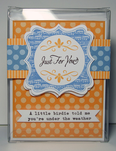 what, me blog?: Music themed card set
