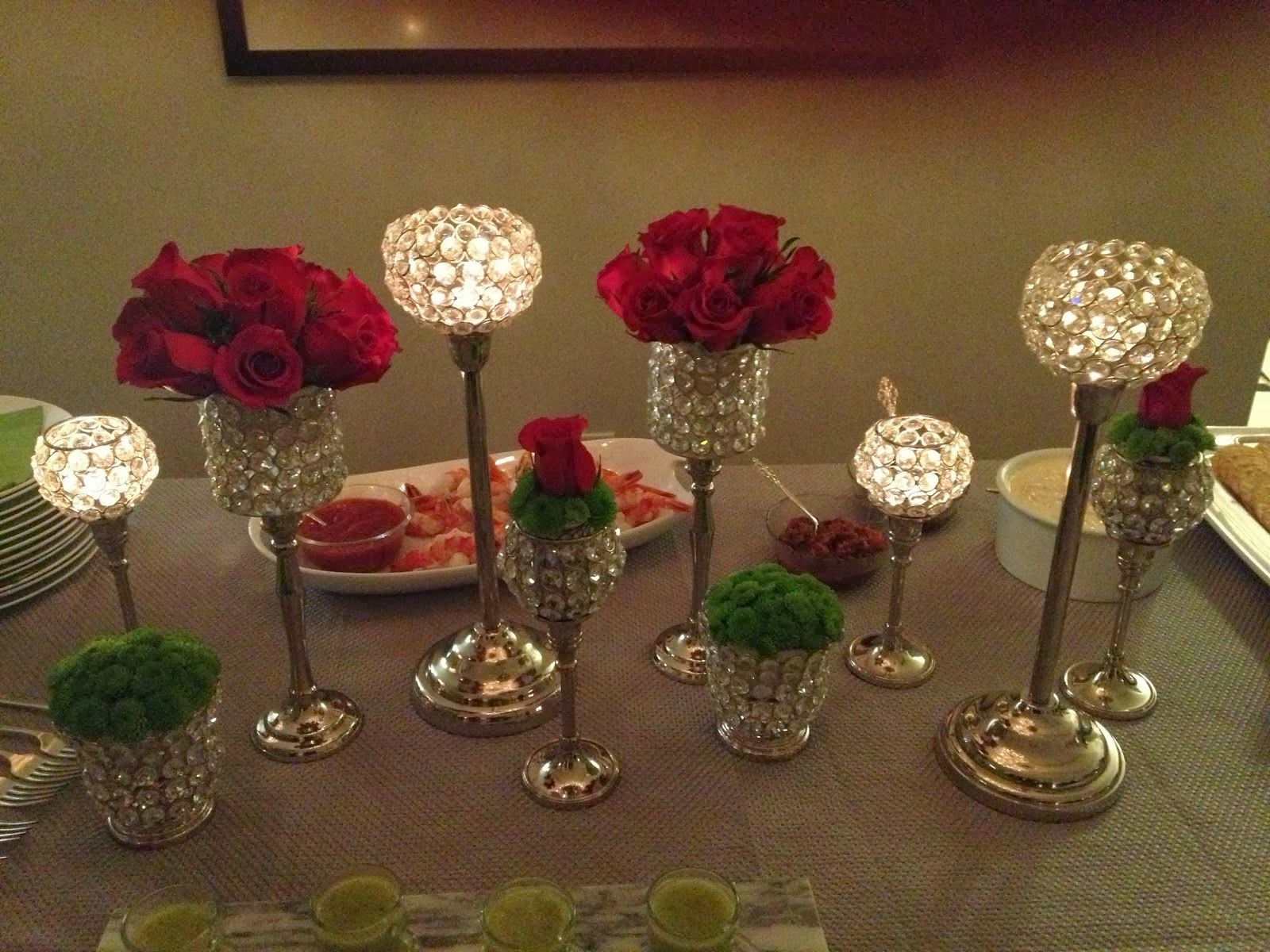 Roses, Candles...