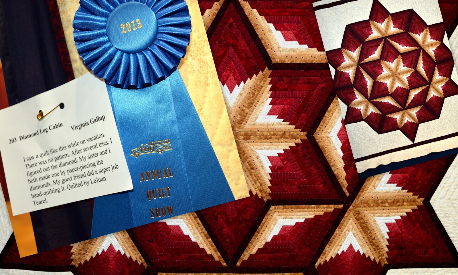 Mille Fiori Favoriti Firehouse Quilt Show In Castle Rock, CO