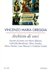 VINCENZO MARIA OREGGIA, ARCHIVIO DI VOCI - Archinto 2002