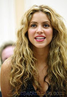Shakira With Global Campaign for Education