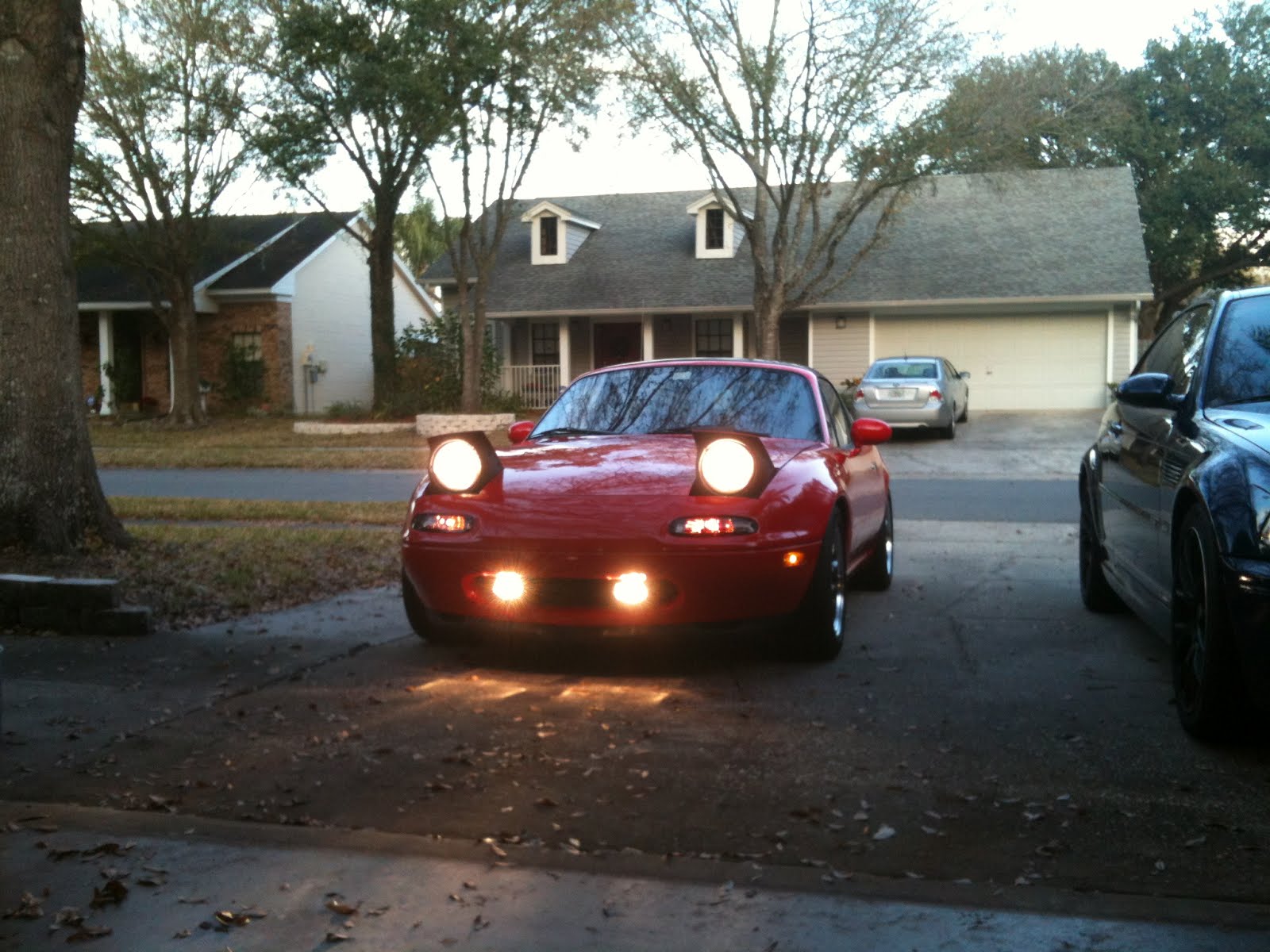 Morrison's Garage Hella FF50 Driving Lights