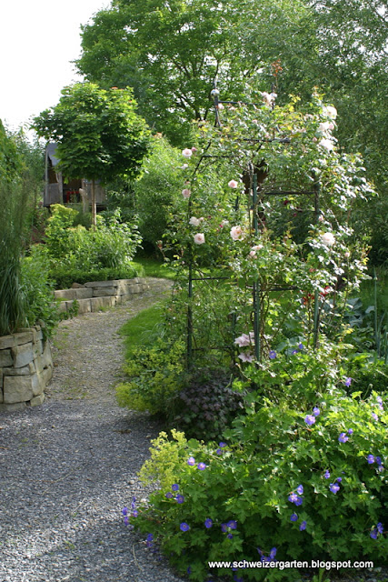 Ein Schweizer Garten: Die Seele der Blumen...