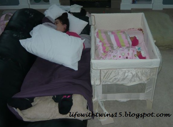 arm's reach co sleeper twins