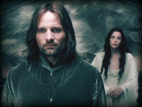 Middle Earth And Beyond Wallpapers Aragorn And Arwen
