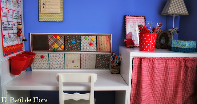 El baúl de Flora: Preparando la vuelta al cole